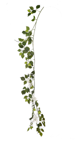 ARTIFICIAL BOUGANVILLA GARLAND 110CM
