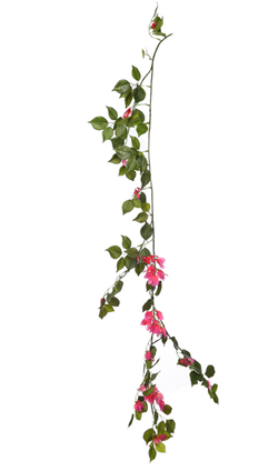 ARTIFICIAL BOUGANVILLA GARLAND 110CM