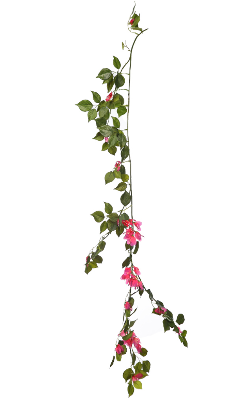 ARTIFICIAL BOUGANVILLA GARLAND 110CM