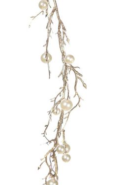98cm luxury pearl garland