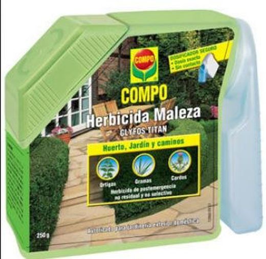 Herbicida maleza Compo envase de 250 g