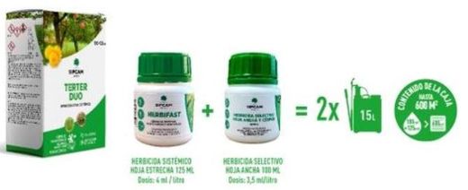 Total Herbicida Terter Duo - Alternative zu Glyphosat