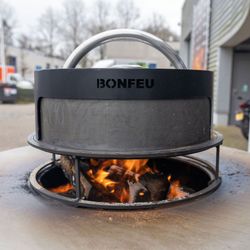 Horno con piedra para pizzas de la marca BonFeu