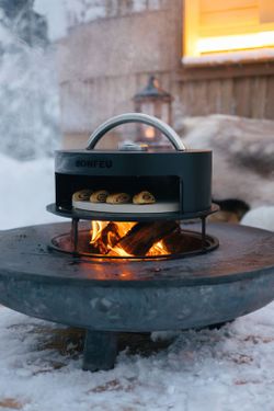 Horno con piedra para pizzas de la marca BonFeu
