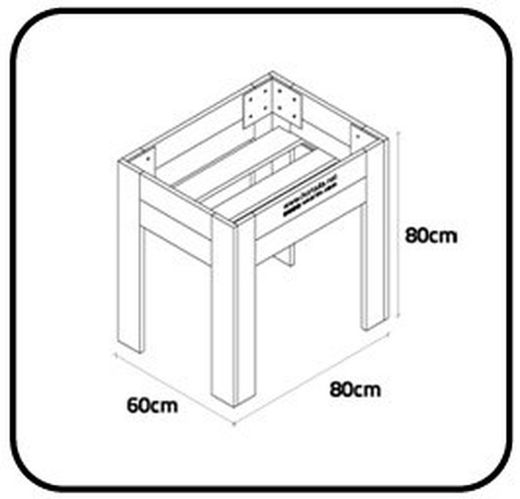 Agrocultura M80 pour les zones urbaines jardin