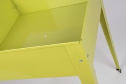 Giardino urbano in metallo color lime 60x60x82 cm