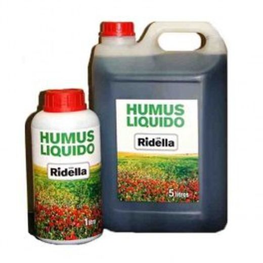 Liquid earthworm humus