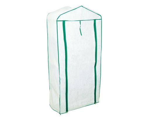 Greenhouse 2 shelves with  anti-frost cover