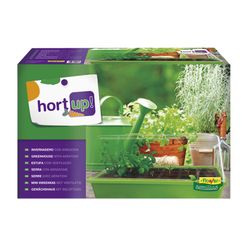 Invernadero semillero Flower con aireación.