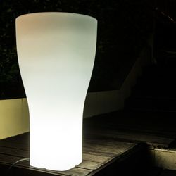 floreira domus com luz