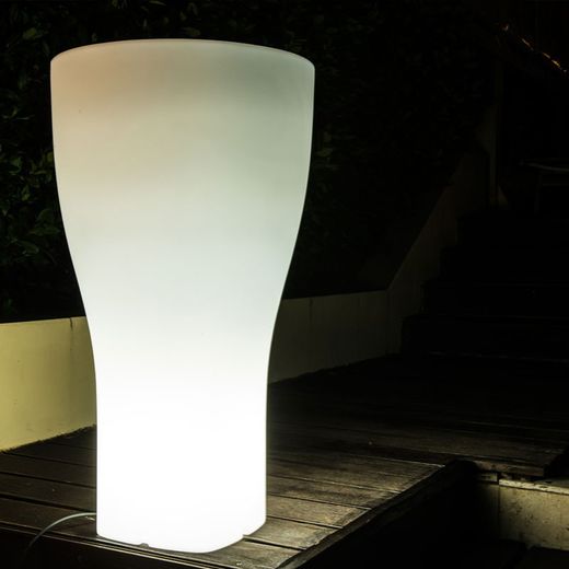 floreira domus com luz