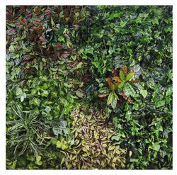 Preço do jardim artificial de toque natural m2