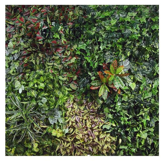 Preço do jardim artificial de toque natural m2