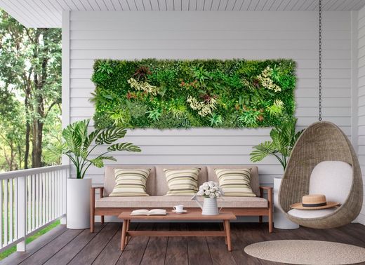 GIARDINO FORESTA ARTIFICIALE 100X100CM