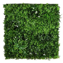 JardÃƒÂ­Ã‚Â­n vertical artificial flor blanca 1 m2