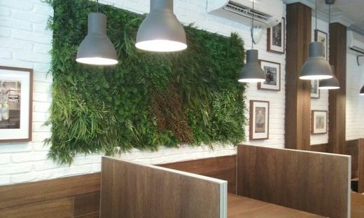 Artificial vertical garden price m2