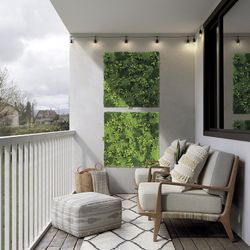 Jardín vertical artificial «Tundra» de la marca Nortene