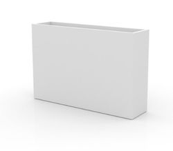 Tall planter to separate environments, By Maceteros de Vondom