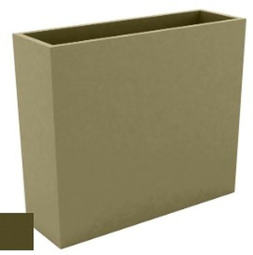 Tall planter to separate environments, By Maceteros de Vondom