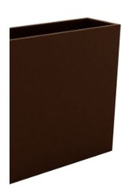 Tall planter to separate environments, By Maceteros de Vondom