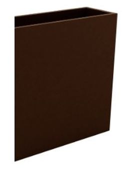 Tall planter to separate environments, By Maceteros de Vondom
