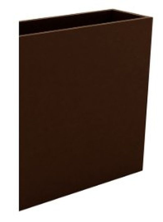 Tall planter to separate environments, By Maceteros de Vondom