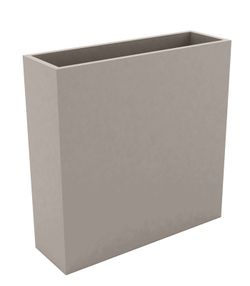 Jardinière carrée en résine, By Vondom-40x40x40