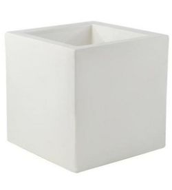 Jardinière carrée en résine, By Vondom-40x40x40