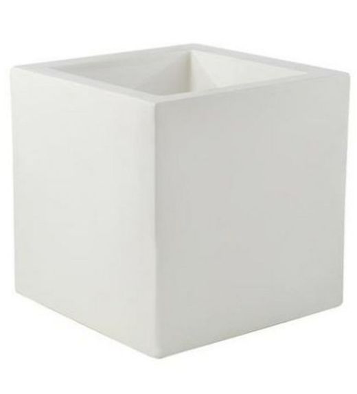 Jardinière carrée en résine, By Vondom-40x40x40