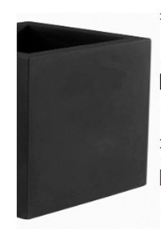 Jardinière carrée en résine, By Vondom-40x40x40