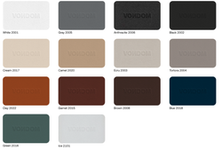 Jardinière carrée en résine, By Vondom 50x50x50