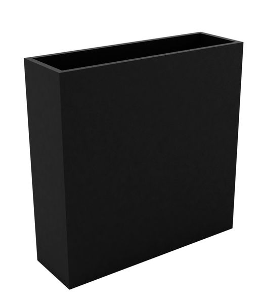Square resin planter, By Vondom 60x60x60