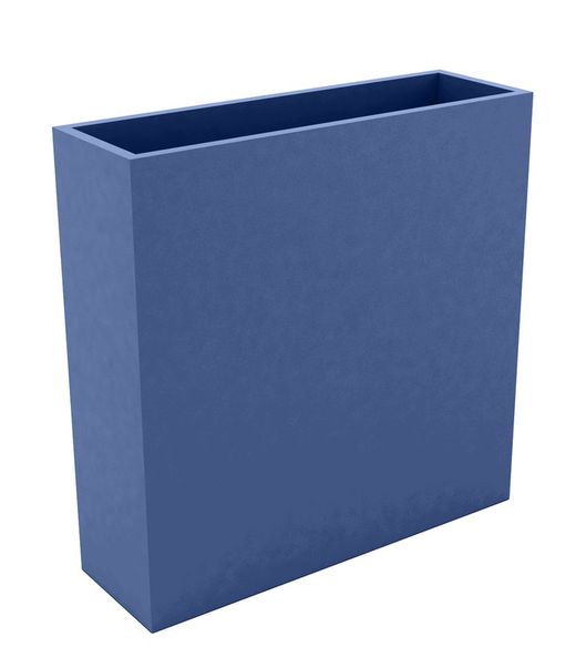 Square resin planter, By Vondom 60x60x60
