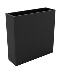 Square planter 80x80x80 double-walled in resin, By Vondom