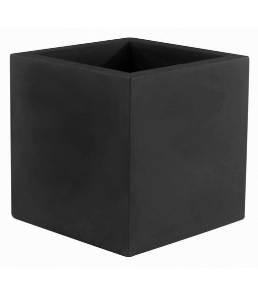 Square planter 80x80x80 double-walled in resin, By Vondom