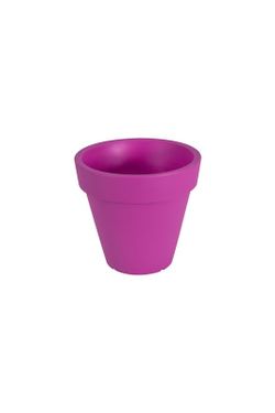 Tiesto vaso de resina Pegasus 60x55 cm