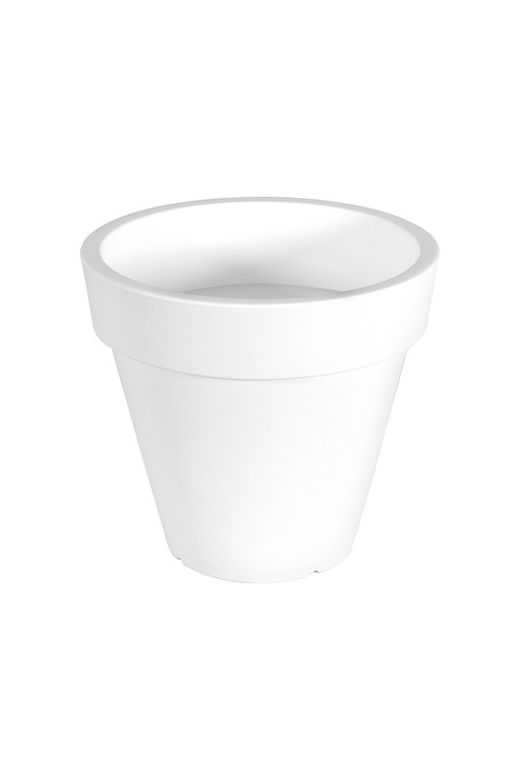 Vaso Pegaso in resina 60x55 cm