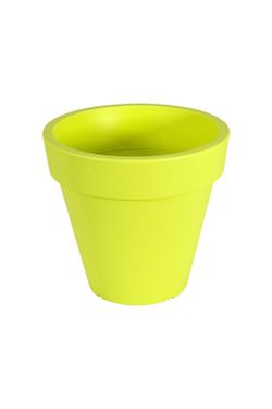 Vaso Pegaso in resina 60x55 cm