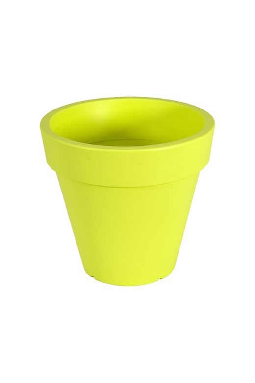 Vaso Pegaso in resina 60x55 cm