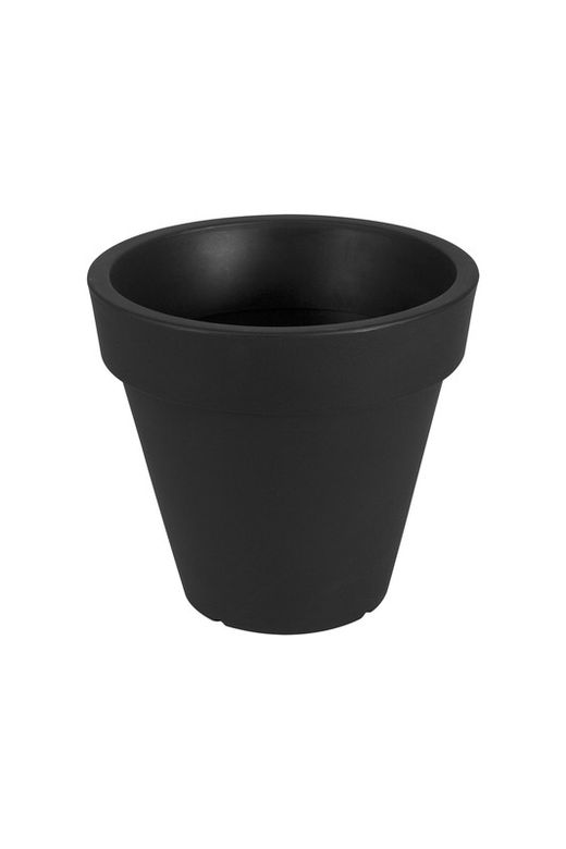 Vaso Pegaso in resina 60x55 cm