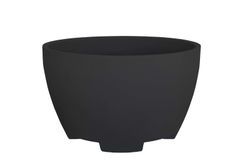 Jardinera de resina redonda megalos 98x57,5 cm