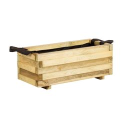 “Windbox” planter from the Catral brand