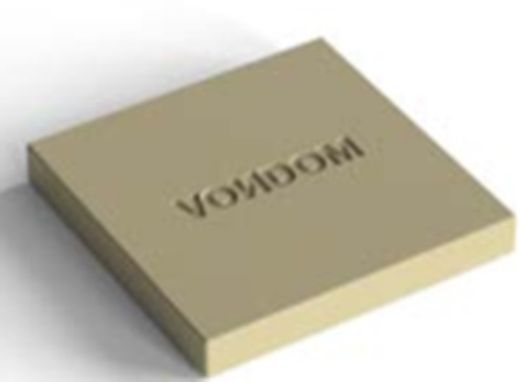 Floreira retangular de resina 100x36x40 By studio Vondom