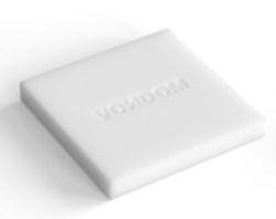 Floreira retangular de resina 120x50x50 By studio Vondom