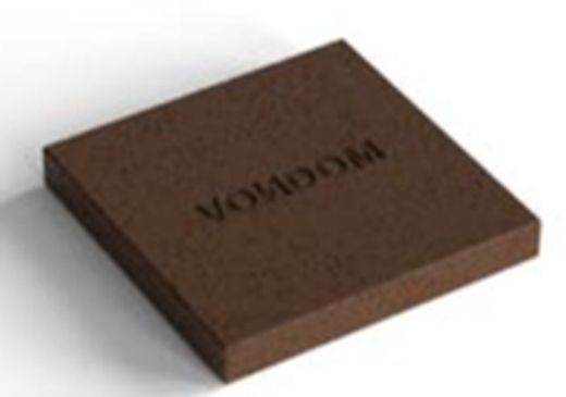 Floreira retangular de resina 100x36x40 By studio Vondom