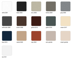 Floreira retangular de resina 120x50x50 By studio Vondom