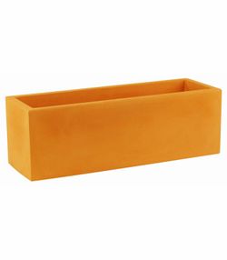 Jardinière rectangulaire 80x30x30 en résine By Studio Vondom
