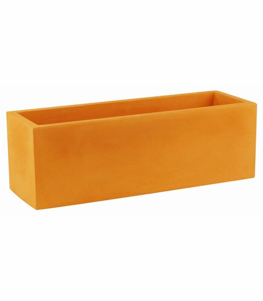 Jardinière rectangulaire 80x30x30 en résine By Studio Vondom