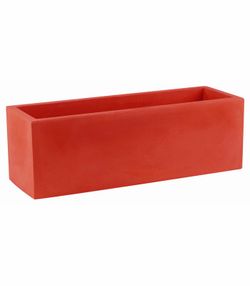 Jardinière rectangulaire 80x30x30 en résine By Studio Vondom