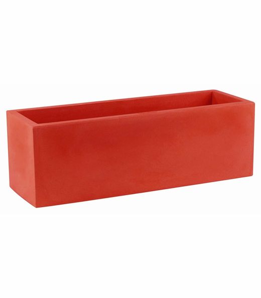 Jardinière rectangulaire 80x30x30 en résine By Studio Vondom